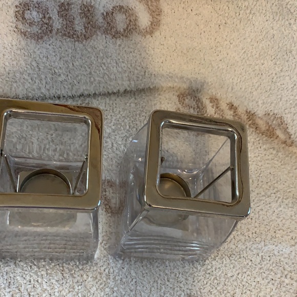 Pair of Candle holders - Picture 3 of 5